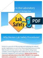 Lab Safety Powerpoint