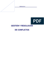 Liderazgo - Gestión y Resolucion de Conflictos