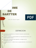 Sindrome de Bartter