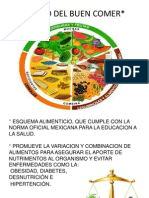 Exposicion Plato Del Buen Comer. Irma