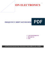 Scorpion Electronics: Frequency Shift Keyed Demodulator