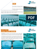 Sydney Cricket Ground Case Study