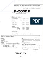 TR-500EX: Tadano LTD