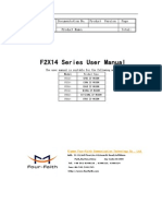 f2x14 Series Ip Modem User Manual