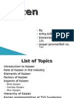 Kaizen TQM Case Study Important