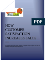 How Customer Satisfaction Increases Sales