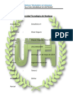 Tarea - 1 Distribucion Binomial