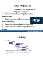 Routing PRT - Present1