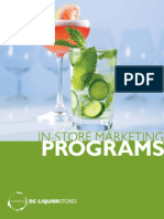 Bcliquorstores Instore Marketing Program