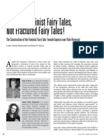 We Said Feminist Fairy Tales, Not Fractured Fairy Tales!