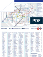 Tube Map: Special Fares Apply