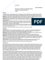 Diferença Alveolo Arterial de Oxigenio