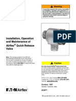 Eaton-Airflex Quick Release Valve IOM