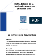 Methodo Documentaire