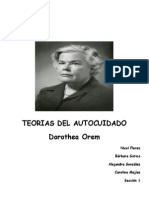 Teorias Del Autocuidado