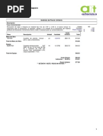 Análisis de Precio Unitario Candeleros