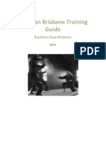 Bujinkan Brisbane Training Guide