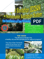 Sanitation Initiatives of San Fernando La Union by Valmar Valdez