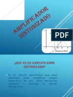 Amplificador Sintonizado