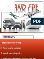 3party and 4 Party Logistics