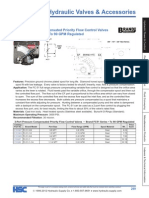 Hydraulic Valves & Accessories