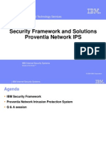 3 Proventia Network IPS