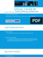 SIR RFS Case Series: An Unusual Cause of Hepatic Encephalopathy