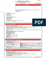 Hoja de Seguridad - FS One (Sellador Intumecente para Barrera Anti-Fuego de Alto Rendimiento - HILTI