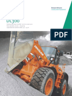 Cargadora Sobre Neumáticos DOOSAN DL300