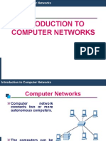 Introduction To Computer Networks