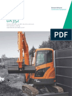 Excavadora Hidráulica DOOSAN DX35z