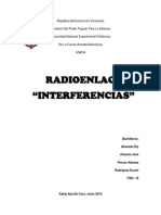 Trabajo de Radioenlace