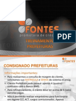 Treinamento Prefeitura