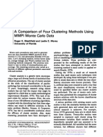 Comparison Using: Clustering