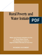 Rural Water Poverty