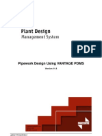 Pipework Design Using VANTAGE PDMS