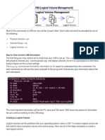 How To Manage and Use LVM