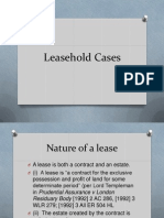 Leasehold Cases