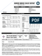 06.02.14 Mariners Minor League Report