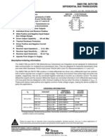 Datasheet SN75176B