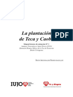 Manual de Teca y Caoba