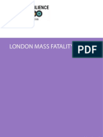 London Mass Fatality Plan Main Body