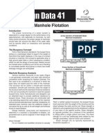 2008 05 DD 41 Manhole Flotation