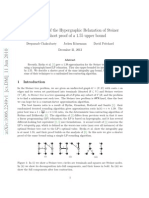 2014 - Chakrabarty Et Al. - Integrality Gap of The Hypergraphic Relaxation of Steiner Trees - A Short Proof of A 1.55 Upper Bound