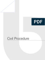 Civil Procedure Outline