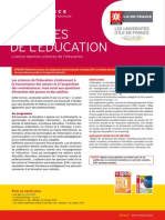 Sciences de L'education