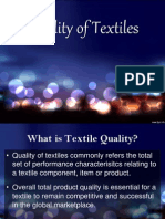 7 Quality of Textiles