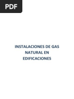 Diseno de Instalaciones de Gas Natural en Edificaciones 2013