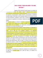 T. H. Marshall (1998) Ciudadanía y Clase Social