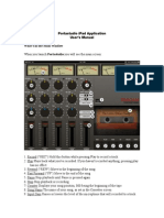 Tascam Portastudio Ipad en